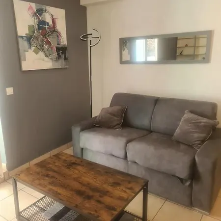 Apartamento Massena Avec Belle Terrasse