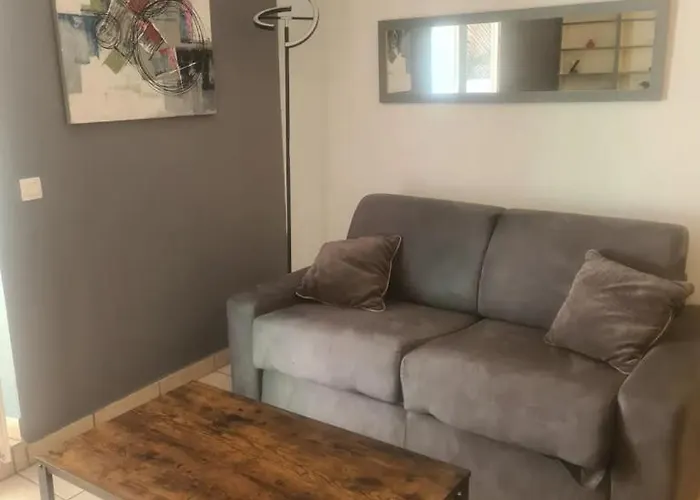 Apartamento Massena Avec Belle Terrasse